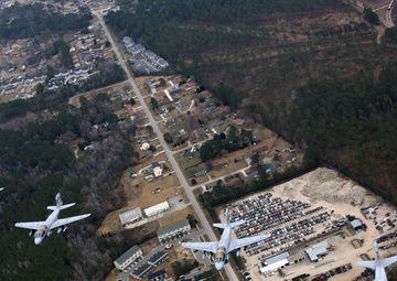 Prowler "Final Flight" division flight