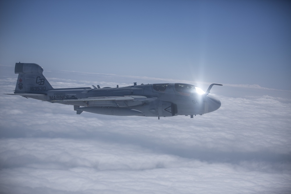 EA-6B Prowler Squadrons Soar Together