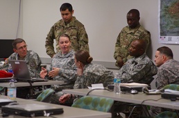 Active Component ESC Soldiers share their best practices with Reserve Component ESC
