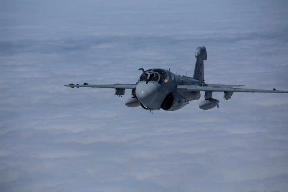 Dvids - Images - Ea-6b Prowler Squadrons Soar Together [image 11 Of 26]