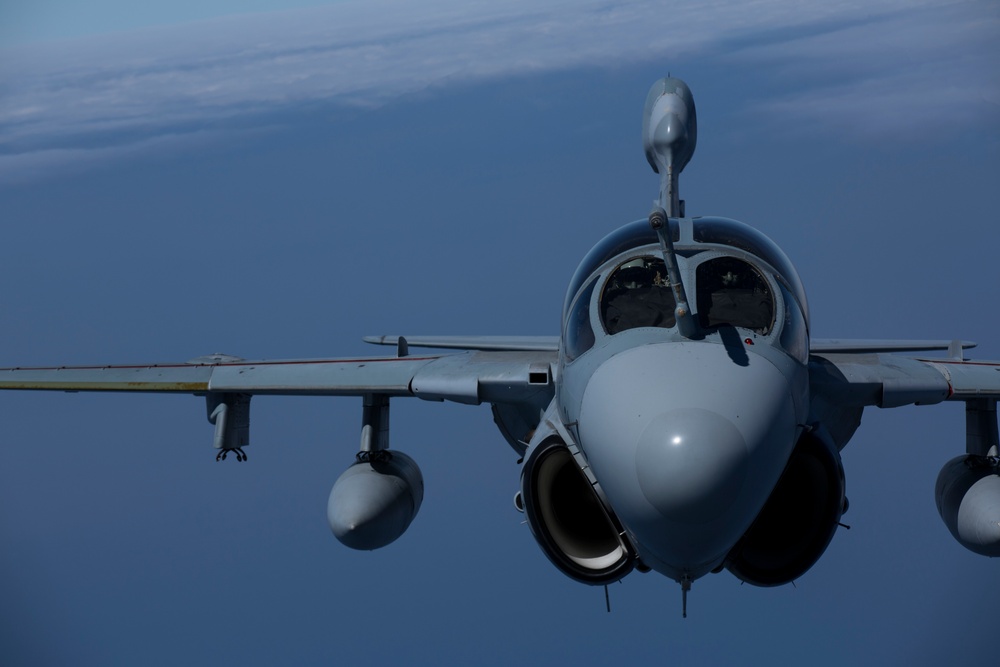 DVIDS - Images - EA-6B Prowler Squadrons Soar Together [Image 15 of 26]