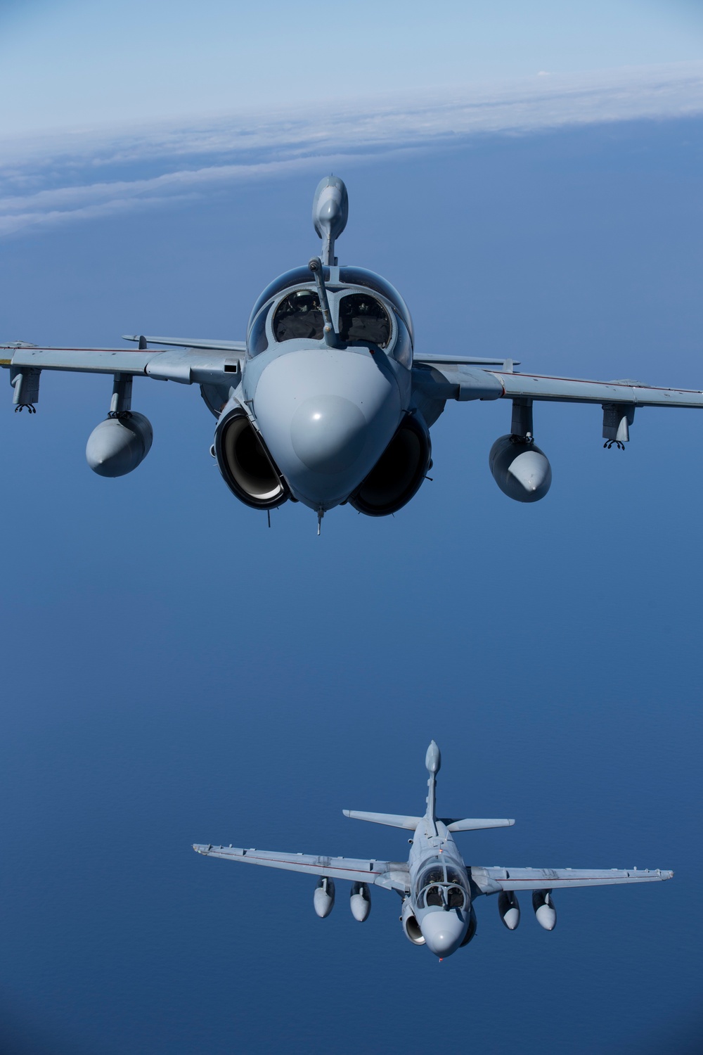 EA-6B Prowler Squadrons Soar Together