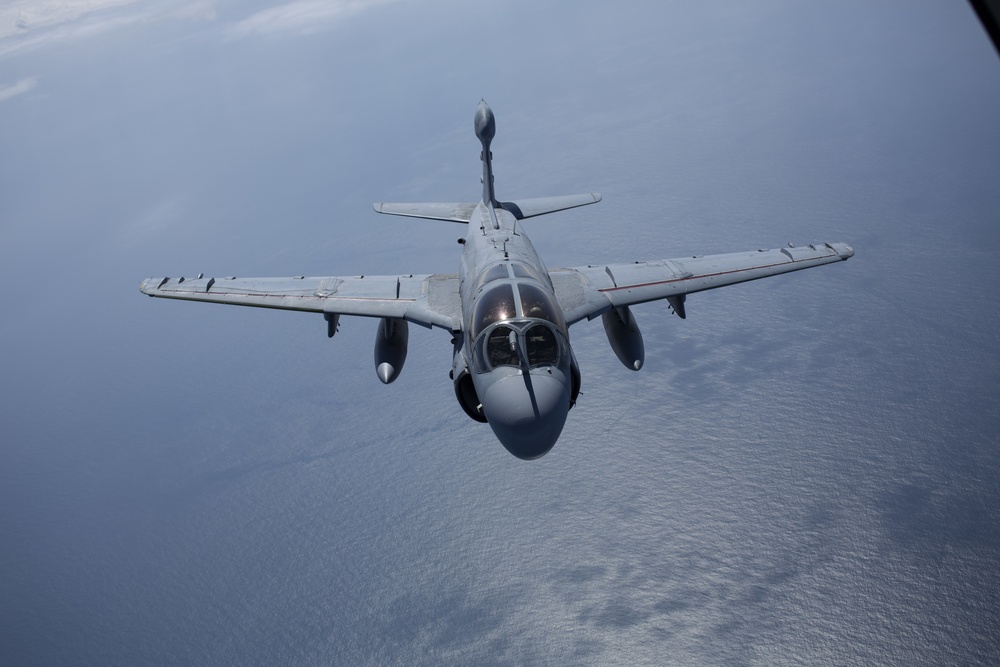 EA-6B Prowler Squadrons Soar Together