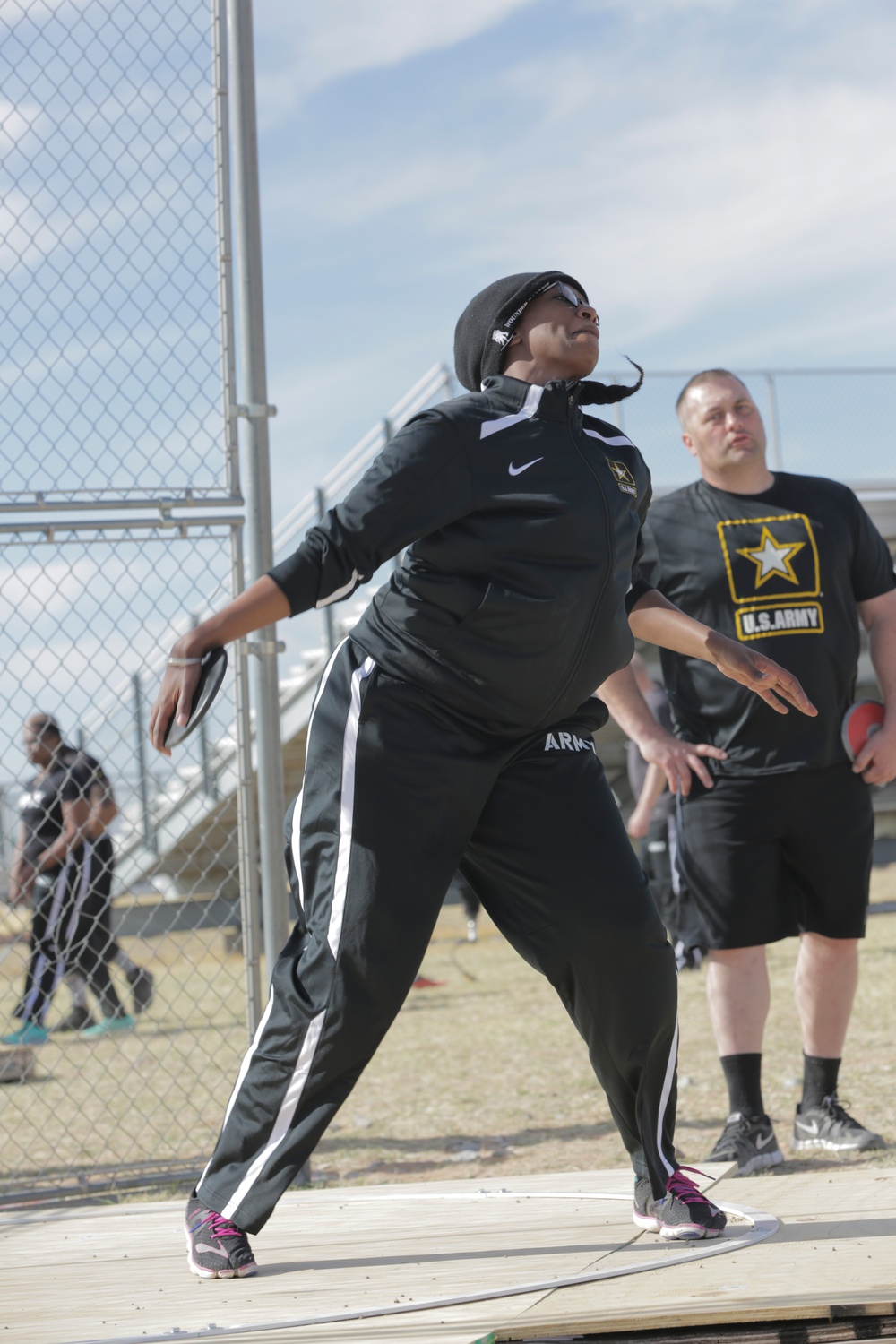 Army Trials at Fort Bliss