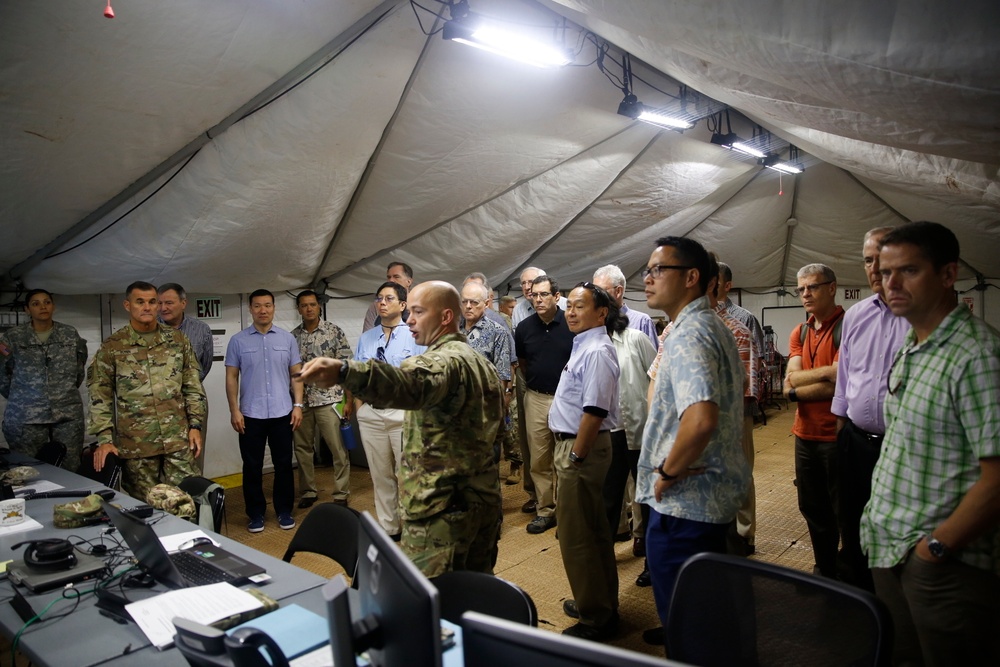 The Joint Pacific Multinational Readiness Capability is ready for fully operational, capability, and exportability test after Rotation 16-01, Lightning Forge