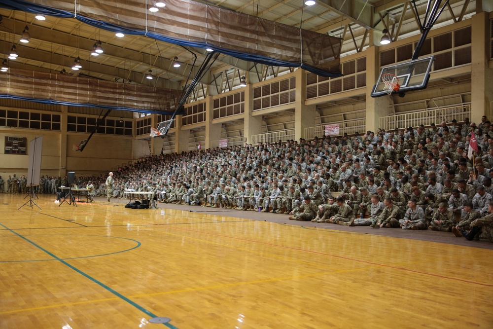 The Joint Pacific Multinational Readiness Capability is ready for fully operational, capability, and exportability test after Rotation 16-01, Lightning Forge