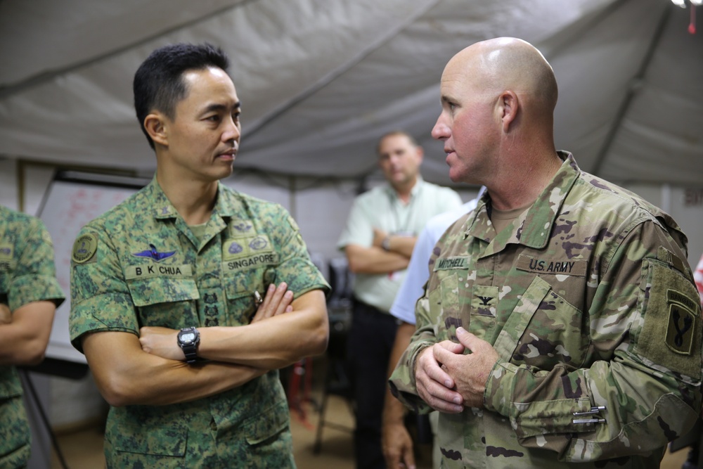 The Joint Pacific Multinational Readiness Capability is ready for fully operational, capability, and exportability test after Rotation 16-01, Lightning Forge