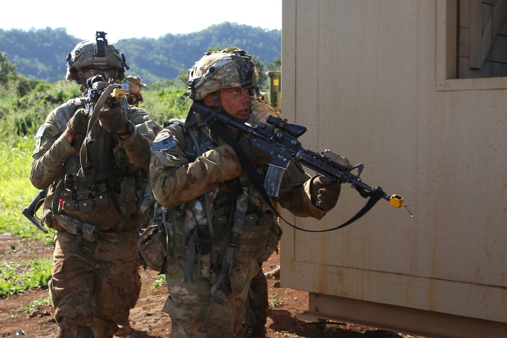 The Joint Pacific Multinational Readiness Capability is ready for fully operational, capability, and exportability test after Rotation 16-01, Lightning Forge