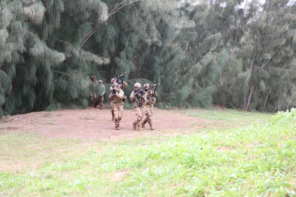 The Joint Pacific Multinational Readiness Capability is ready for fully operational, capability, and exportability test after Rotation 16-01, Lightning Forge