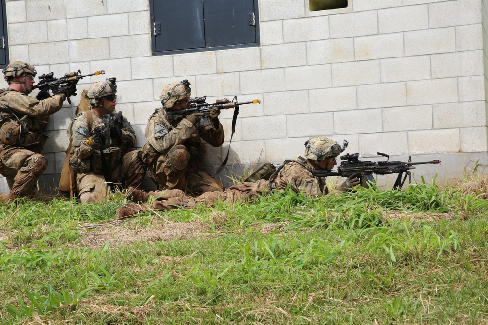 The Joint Pacific Multinational Readiness Capability is ready for fully operational, capability, and exportability test after Rotation 16-01, Lightning Forge