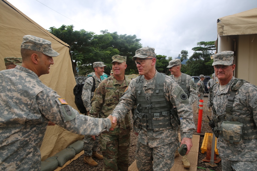 The Joint Pacific Multinational Readiness Capability is ready for fully operational, capability, and exportability test after Rotation 16-01, Lightning Forge