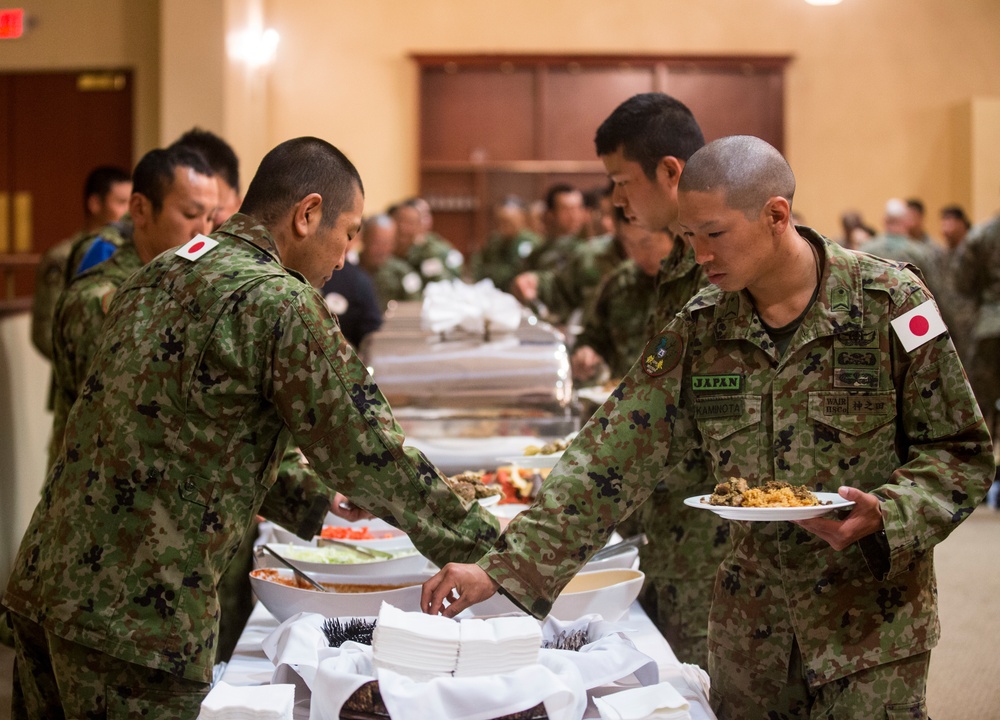 Exercise Iron Fist 2016: Two Cultures, One Warrior Spirit