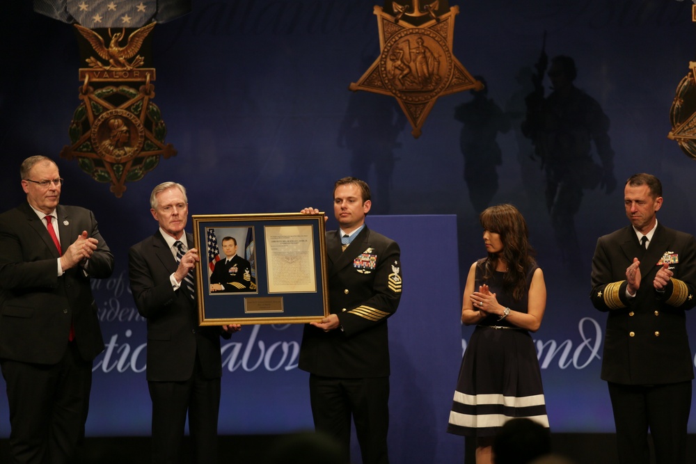 Hall of Heroes induction ceremony