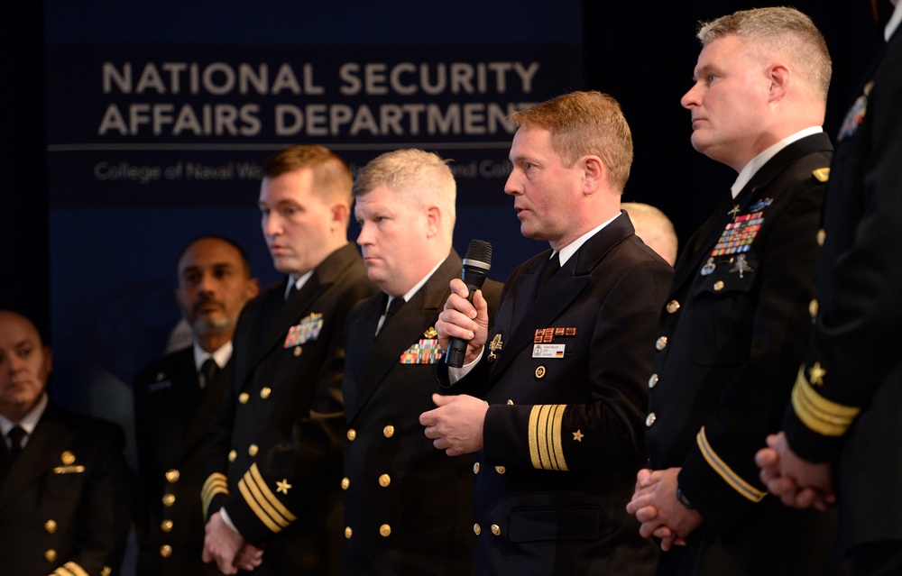 NWC’s National Security Decision Making (NSDM) course final exercise