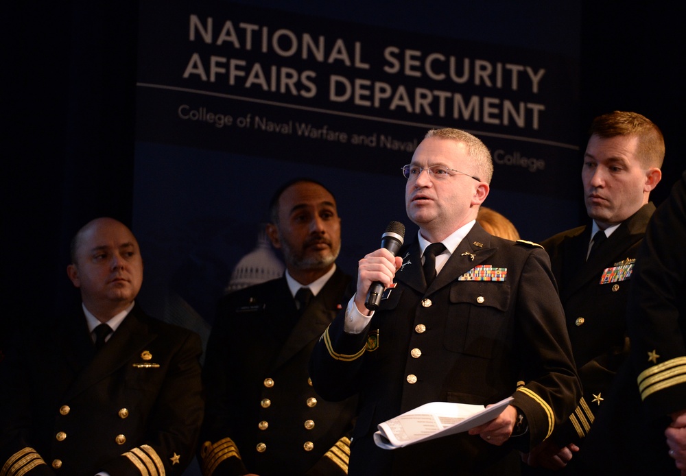 NWC’s National Security Decision Making course final exercise