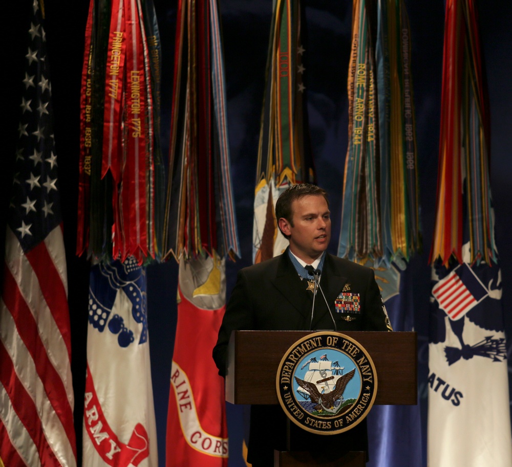 Hall of Heroes induction ceremony