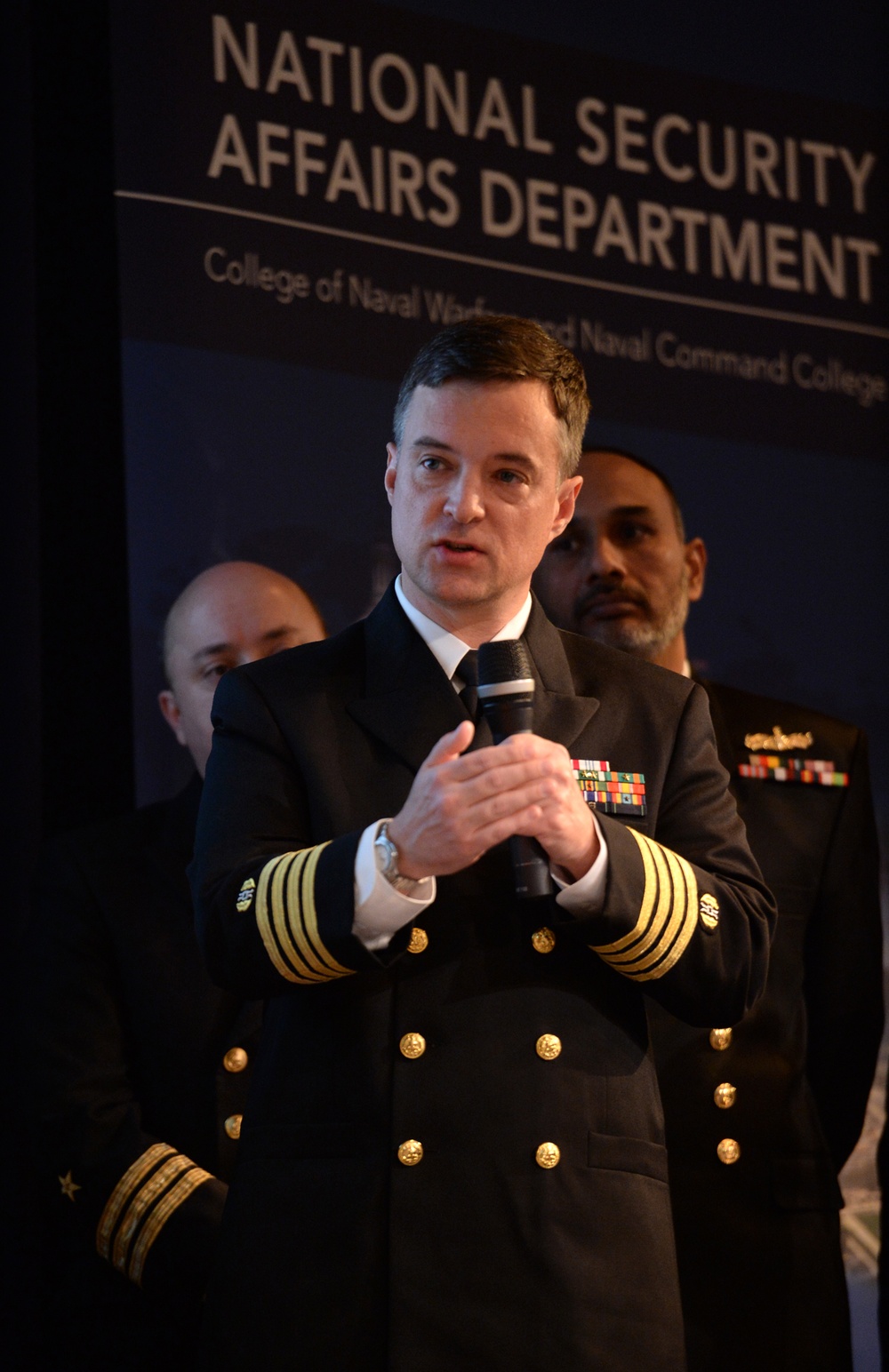 NWC’s National Security Decision Making course final exercise