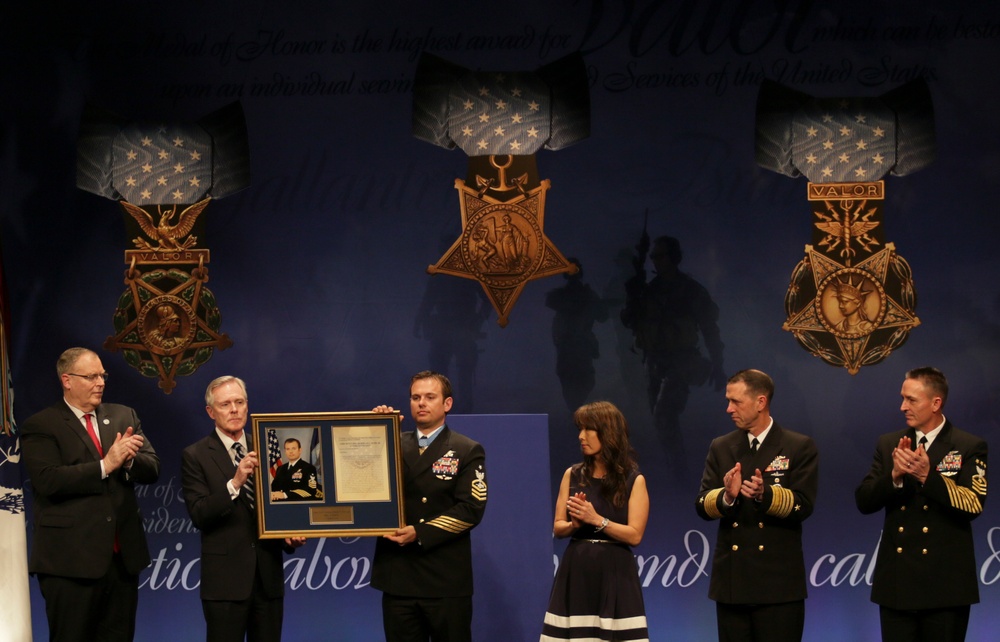 Hall of Heroes induction ceremony