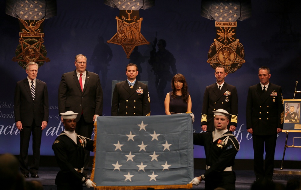 Hall of Heroes induction ceremony