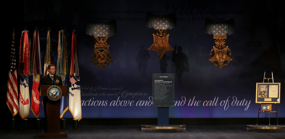 Hall of Heroes induction ceremony