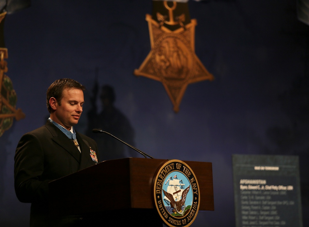 Hall of Heroes induction ceremony