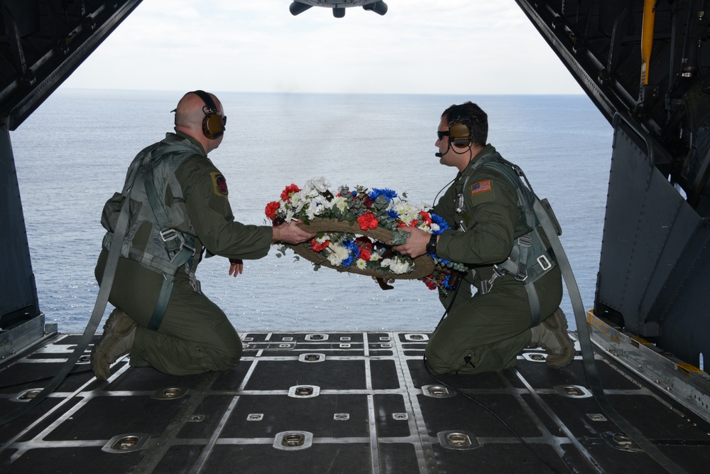 1st SOS performs Stray 59 memorial flight