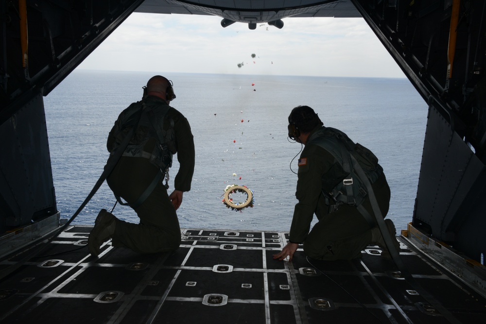 1st SOS performs Stray 59 memorial flight