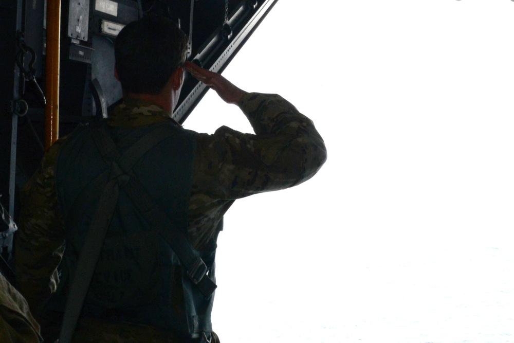 1st SOS performs Stray 59 memorial flight