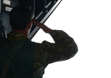 1st SOS performs Stray 59 memorial flight