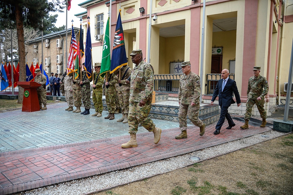 COMRS Change of Command Ceremony – GEN Campbell to GEN Nicholson