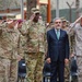 COMRS change of command ceremony – Gen. Campbell to Gen. Nicholson