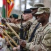 COMRS change of command ceremony – Gen. Campbell to Gen. Nicholson