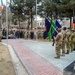 COMRS change of command ceremony – Gen. Campbell to Gen. Nicholson