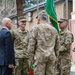 COMRS change of command ceremony – Gen. Campbell to Gen. Nicholson