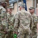 COMRS change of command ceremony – Gen. Campbell to Gen. Nicholson