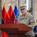 COMRS change of command ceremony – Gen. Campbell to Gen. Nicholson