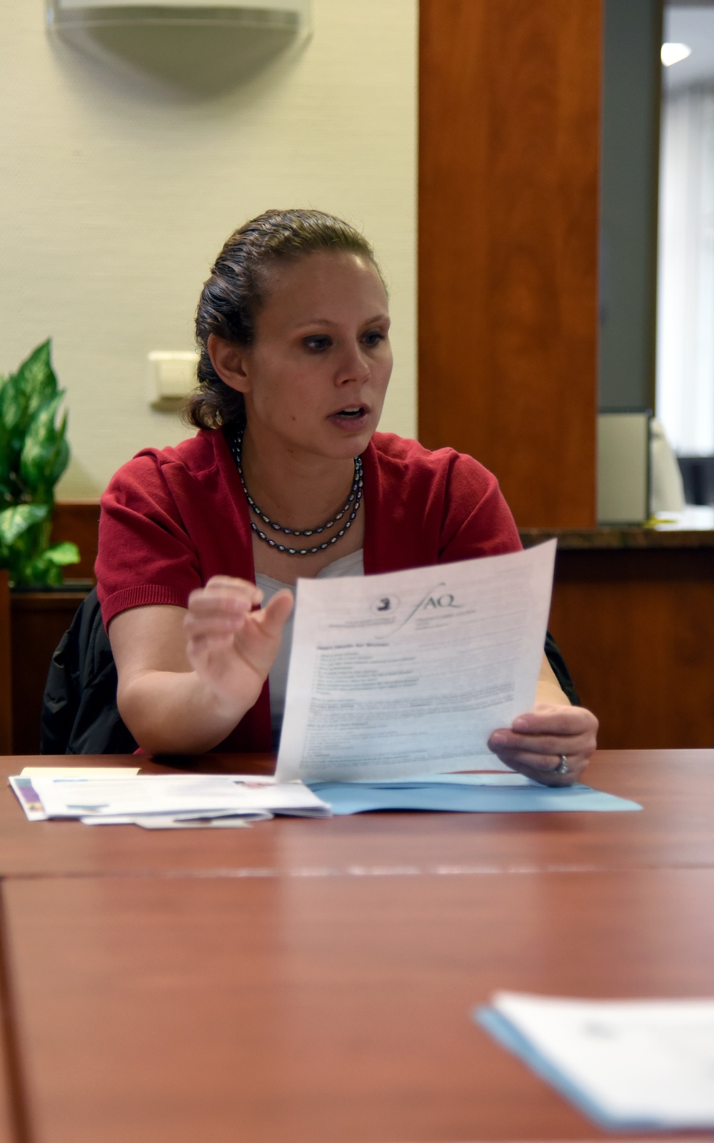 Women's health program at Wiesbaden Army Health Clinic