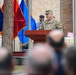 COMRS change of command ceremony – Gen. Campbell to Gen. Nicholson