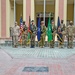 COMRS change of command ceremony – Gen. Campbell to Gen. Nicholson