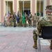 COMRS change of command ceremony – Gen. Campbell to Gen. Nicholson