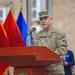 COMRS change of command ceremony – Gen. Campbell to Gen. Nicholson