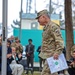 COMRS change of command ceremony – Gen. Campbell to Gen. Nicholson