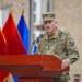 COMRS change of command ceremony – Gen. Campbell to Gen. Nicholson