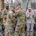 COMRS change of command ceremony – Gen. Campbell to Gen. Nicholson