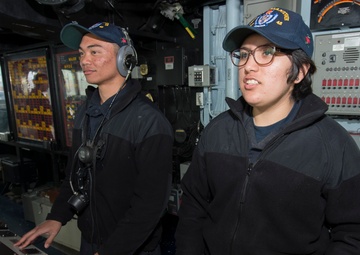 USS Germantown operations