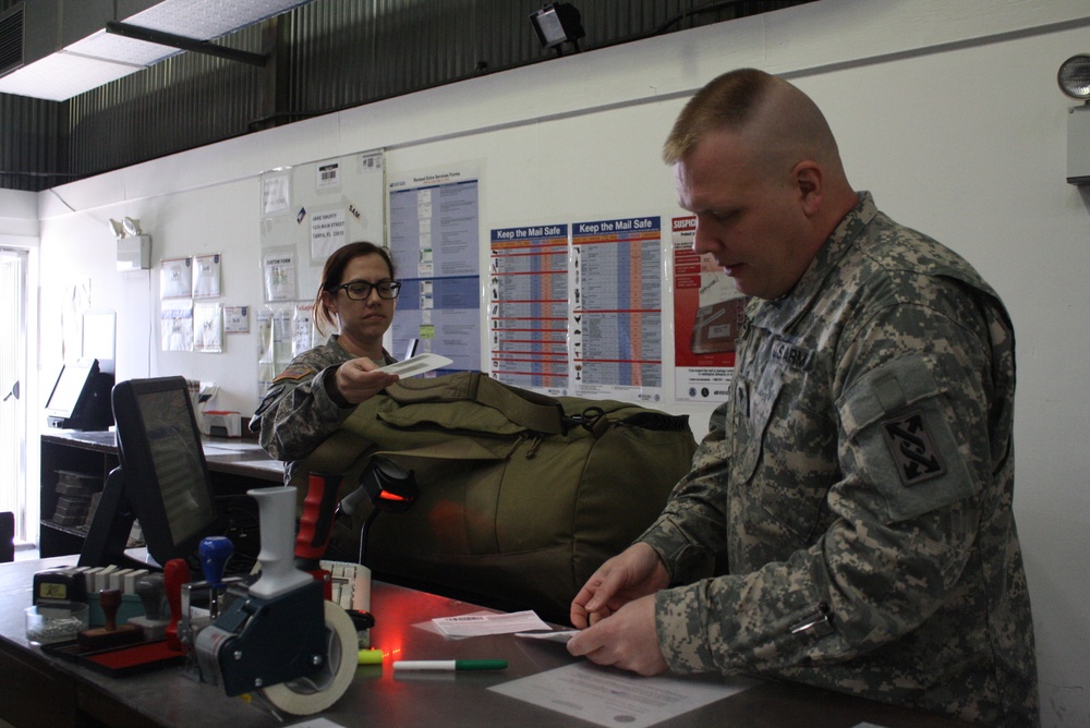 Postal Soldiers hold rodeo to wrangle Soldiers’ shipments from Kosovo