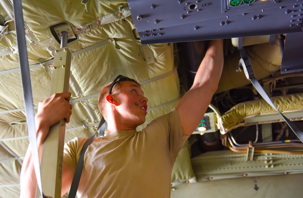 Bagram Airmen prepare for AE mission