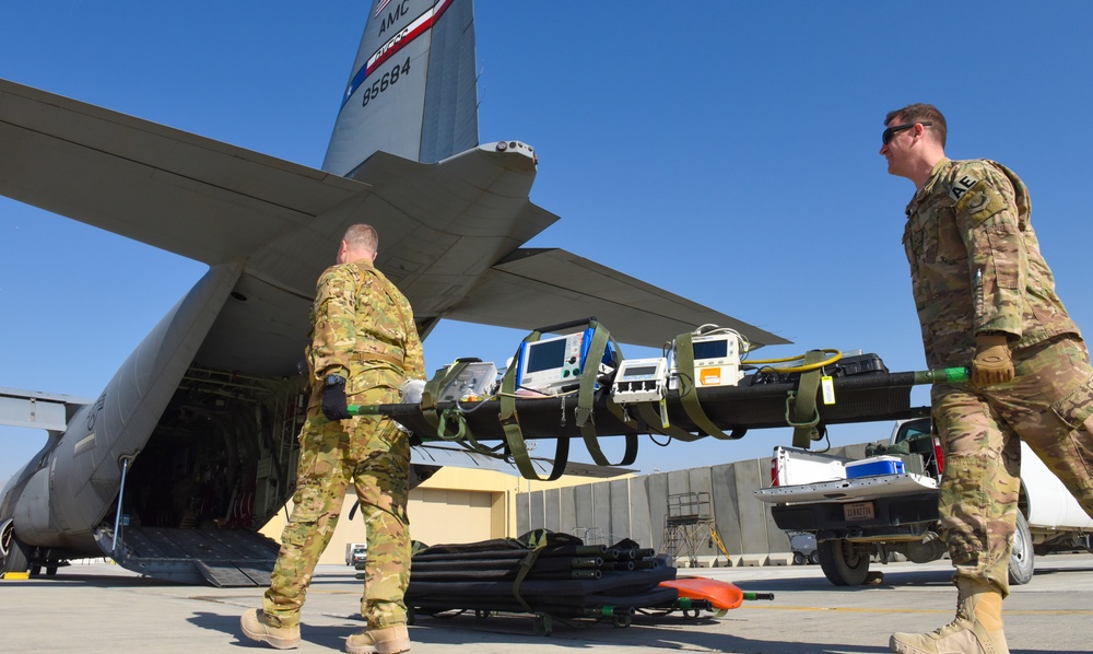 Bagram Airmen prepare for AE mission