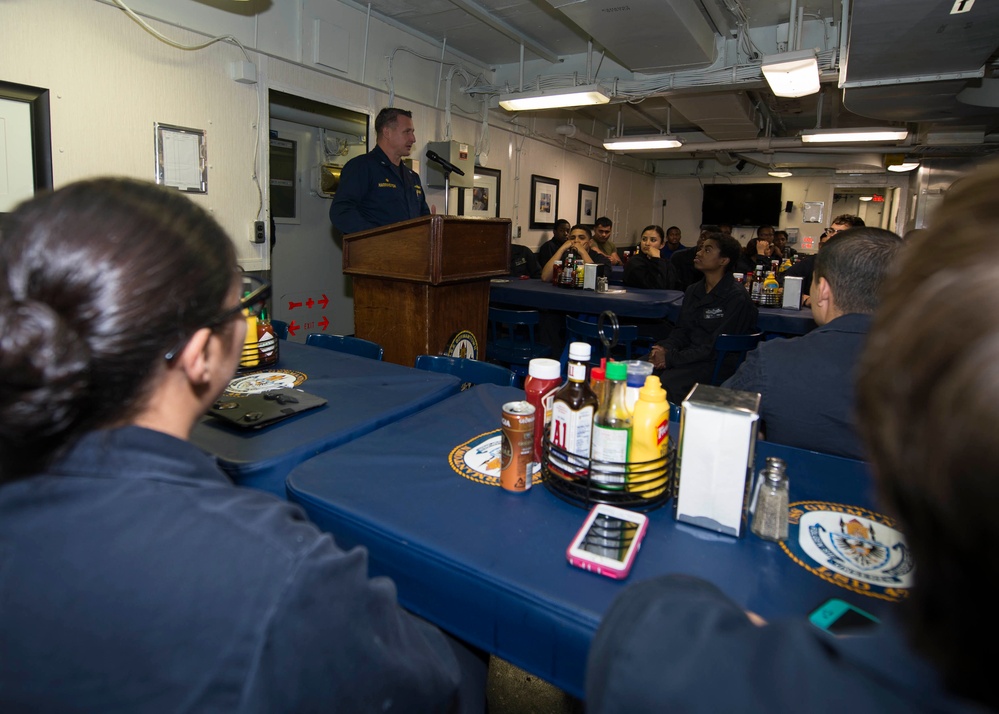 USS Germantown celebrates African American History Month