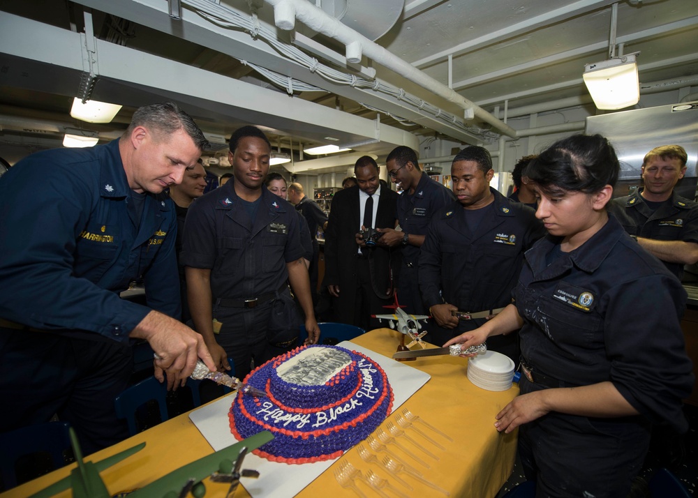 USS Germantown celebrates African American History Month